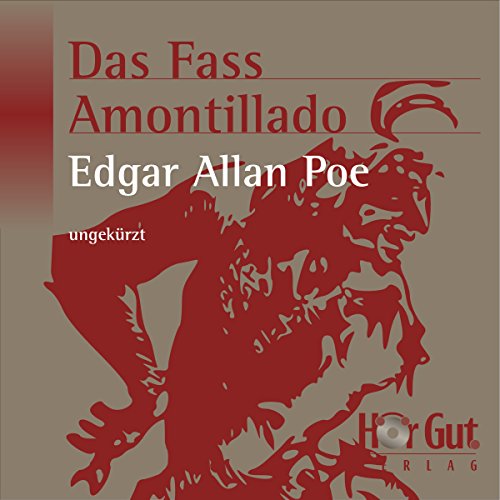 Das Fass Amontillado (HörbuchDownload) Edgar Allan Poe, Mirko
