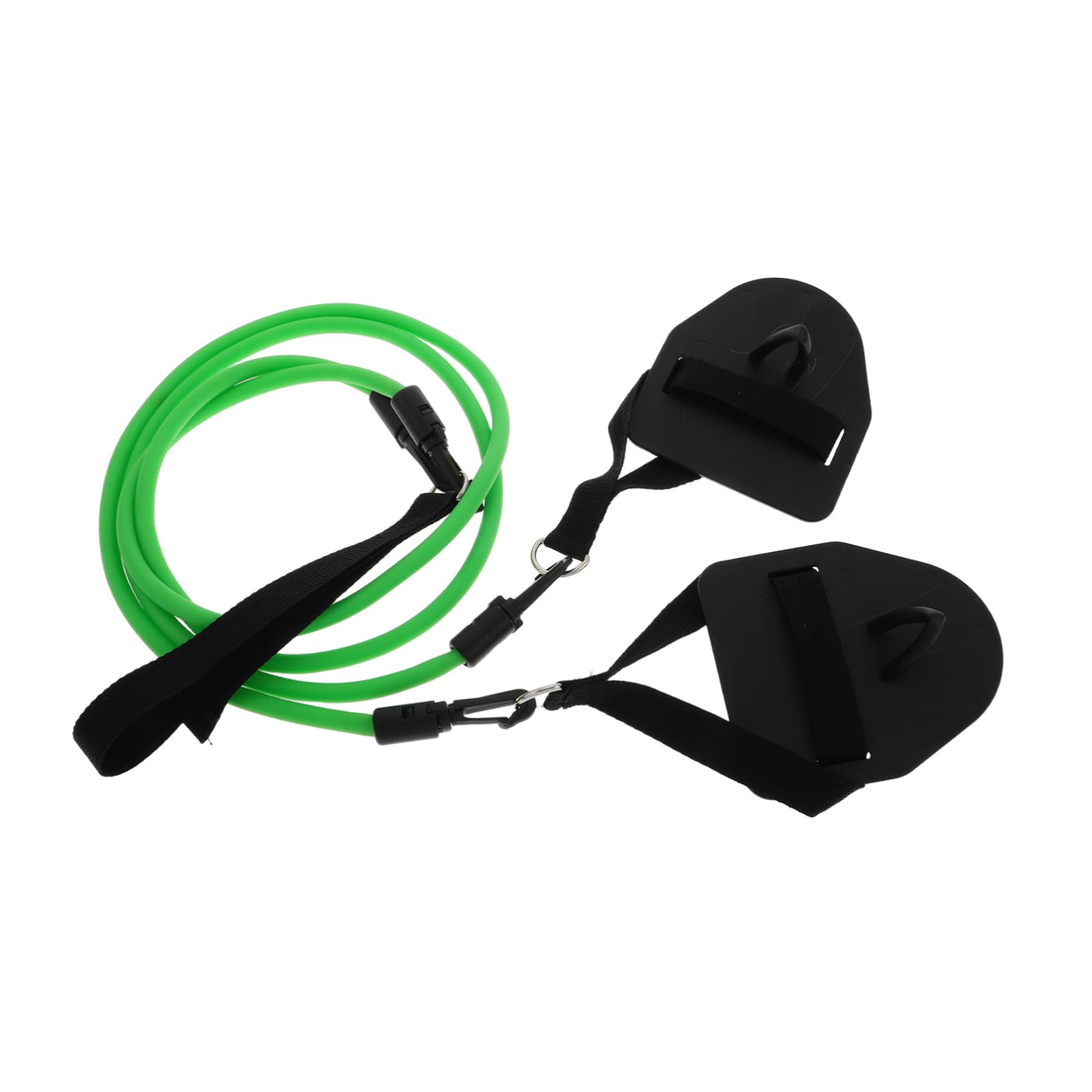 CORHAD Swimming Training Gear Hand Paddles Strength Training Paddles Freestyle Drag Belt Water Fitness