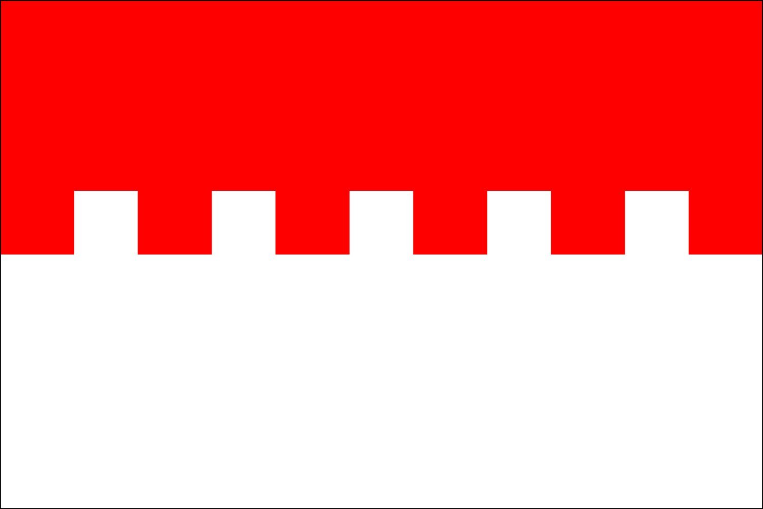 Drapeau Hradec nad Moravici grand pavillon résistant aux intempéries