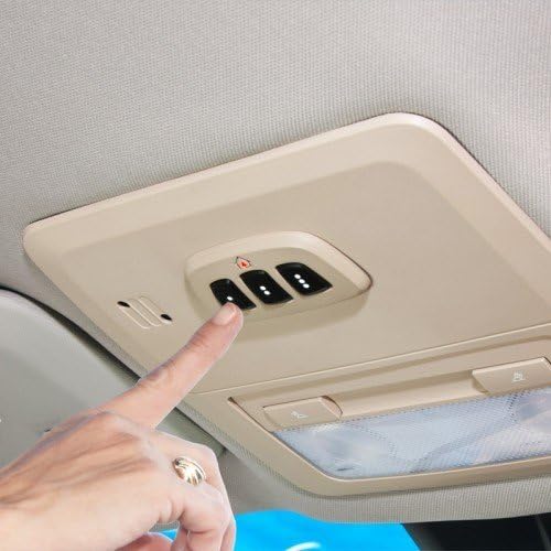 Miniatura 3 de HomeLink Sistema de control inalámbrico con revestimiento montado y bisel en color café., Negro