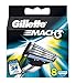 Gillette Mach 3 Lames, 1er Pack (1 x 8)