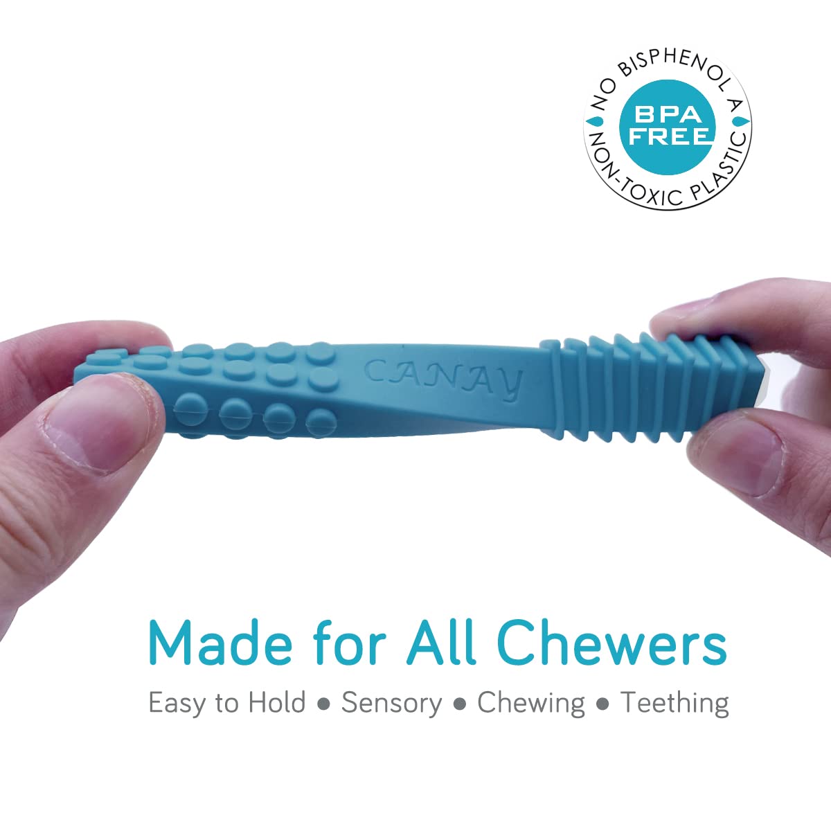 Sensory Chew Stick Toys (5 Pack) - Designed for ADHD, Autism, SPD, Oral Motor Stimulation, Special Needs - Extra Tough Sensory Oral Motor Chew Tool for Aggressive Chewer : Health & Household