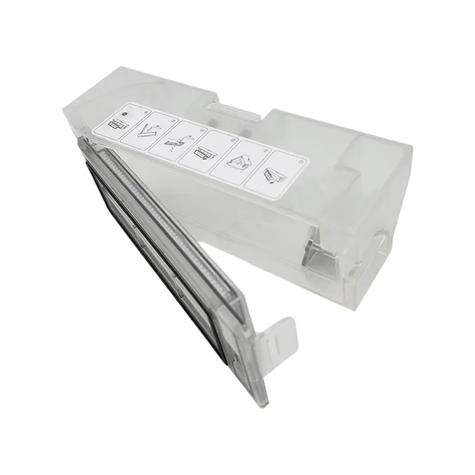 SHENRYLDVX Dust Box，Compatible For Xiaomi，X10+ X10 X20+ C102，Compatible For Dreame，S10 Pro L10S Ultra Omni B101CN,Robot Vacuum Spare Part