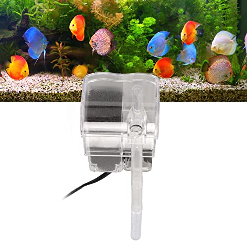 Filtre à suspendre pour aquarium d'eau de mer avec filtration en cascade - 6