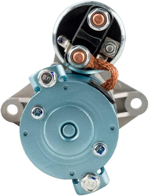 Miniatura 5 de AUTOSITY Arrancadores de arranque, compatible con Aveo 2004-2008 1.6L 4 Cyl Replacement 476724, 476725, SDR0350, 96469963, 96550782, 96550792,