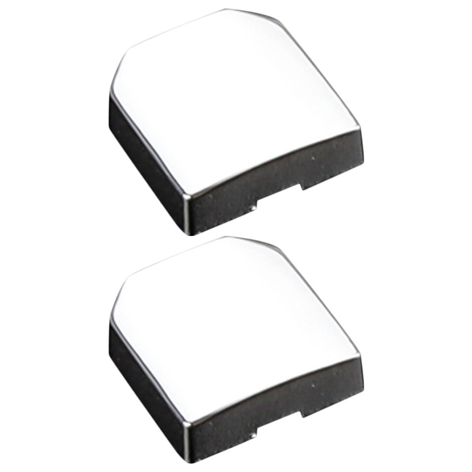 HEMOTON 6 Piezas Deslizador De Metrónomo Bloque De Metrónomo De Violín Partes De Violín Bloque Deslizante De Metrónomo Accesorios Metrónomo Bloques Deslizantes Para Metrónomo Silver Metal