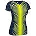Joma Olimpia Damen-T-Shirts Einheitsgröße Marineblau-gelb