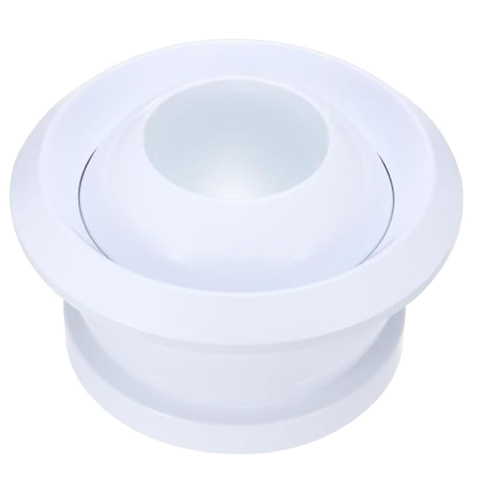 Round Air Vent ABS Round Exhaust Vent Air Conditioning for Enhancing Distribution in Various Indoor Setting Spherical
