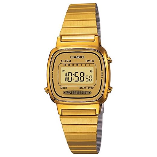 Casio LA670WEGA-9EF, Reloj de Pulsera para Mujer