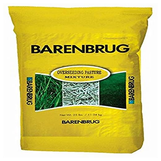 Barenbrug SeedPasture25 Grass Forage Seed for All Classes of Livestock - Pasture Growth and Repair, 25 lb - Covers 1 Acre