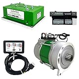 Revenge Golf Cart Parts & Accessories Club Car Precedent-Onward-Tempo - Navitas 600a DC AC Conversion Kit with On-The-Fly Programmer