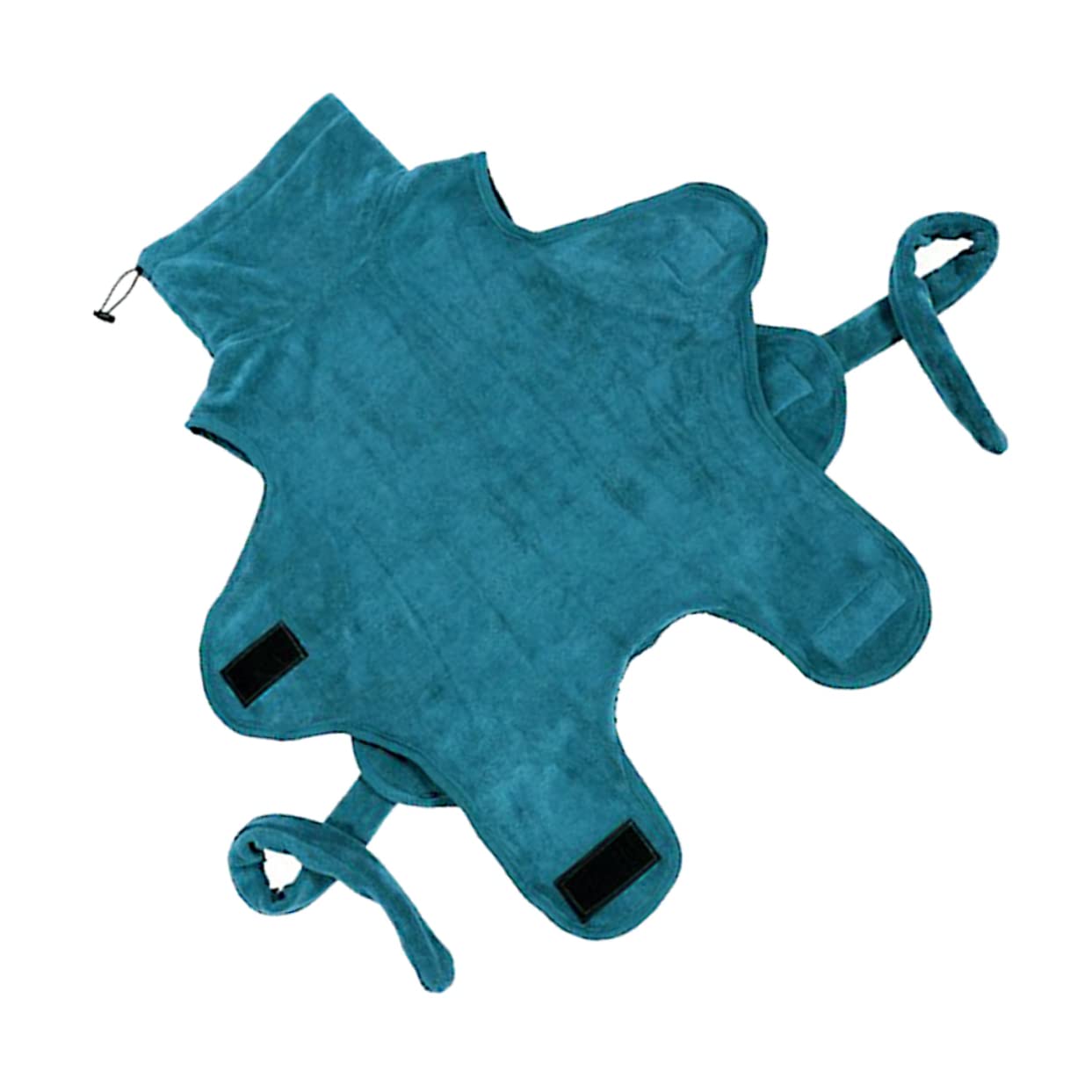 Didiseaon Peignoir Vert Chien Séchage Fibre Rapide Absorbante