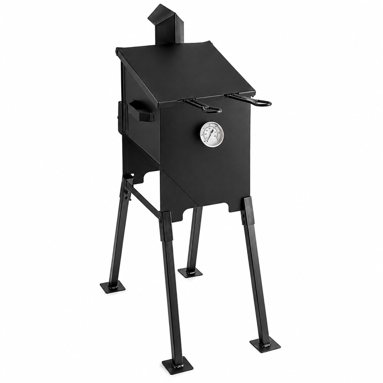 4 Gallon Steel Outdoor Deep Fryer by Glownary – 4 Gallon, Carbon Steel, Steel, Model 554bp4gefs