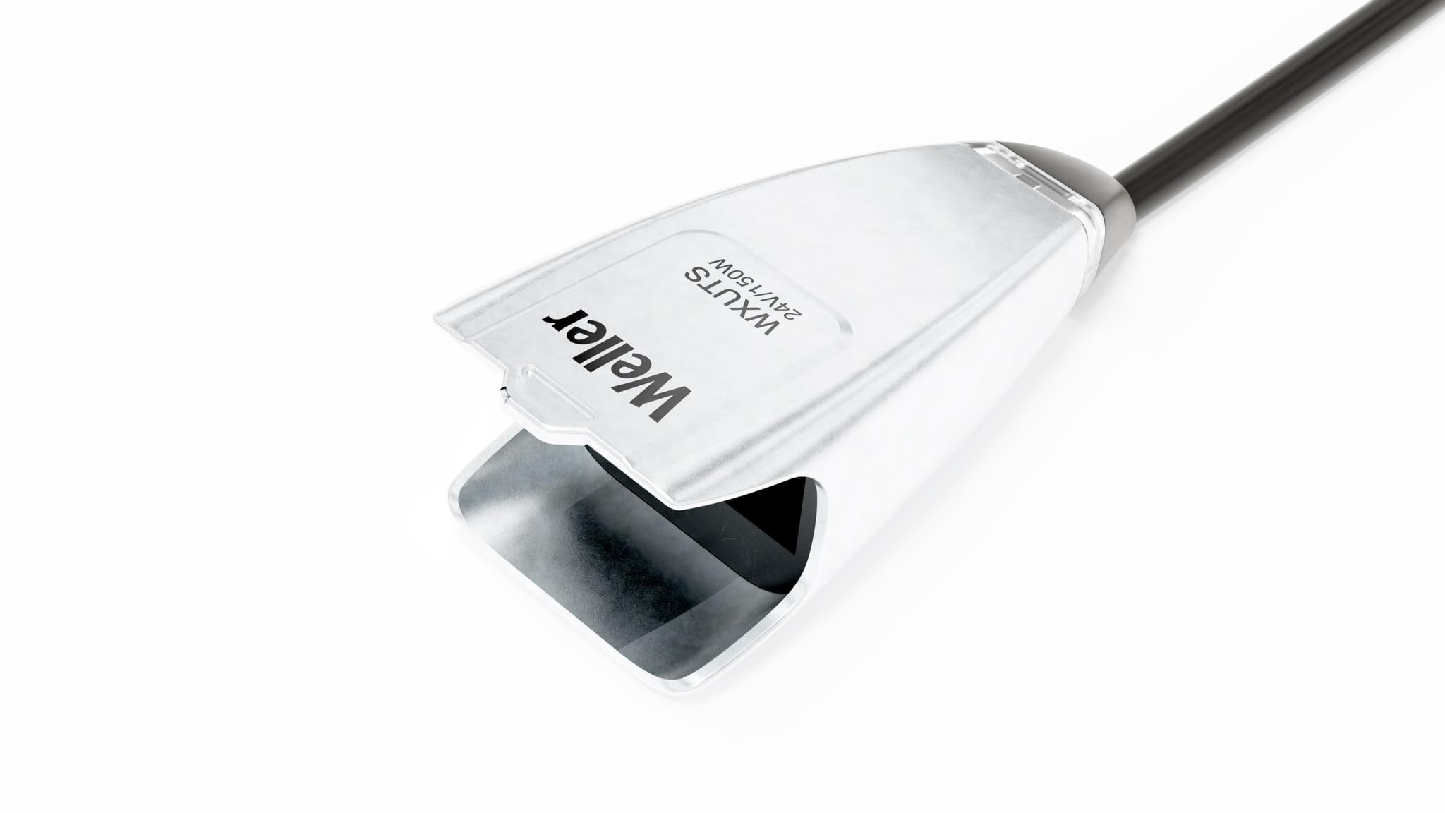Weller T0051321099 inteligentna pęseta do lutowania i rozlutowywania 150 W, 24 V