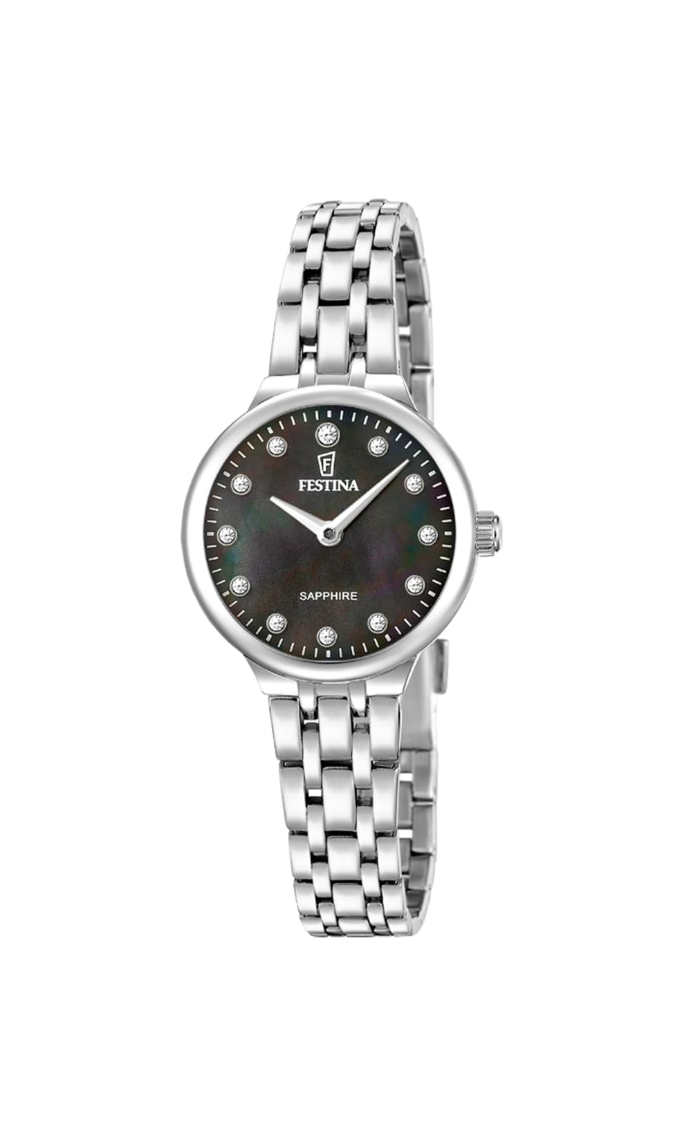 Festina Stainless Steel Ladies Watch with Steel Bracelet F20744/6