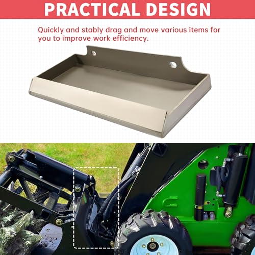Image of ECOTRIC 1 /4 inch Quick Attachment Mini Skid Steer Compatible with Ditch Witch