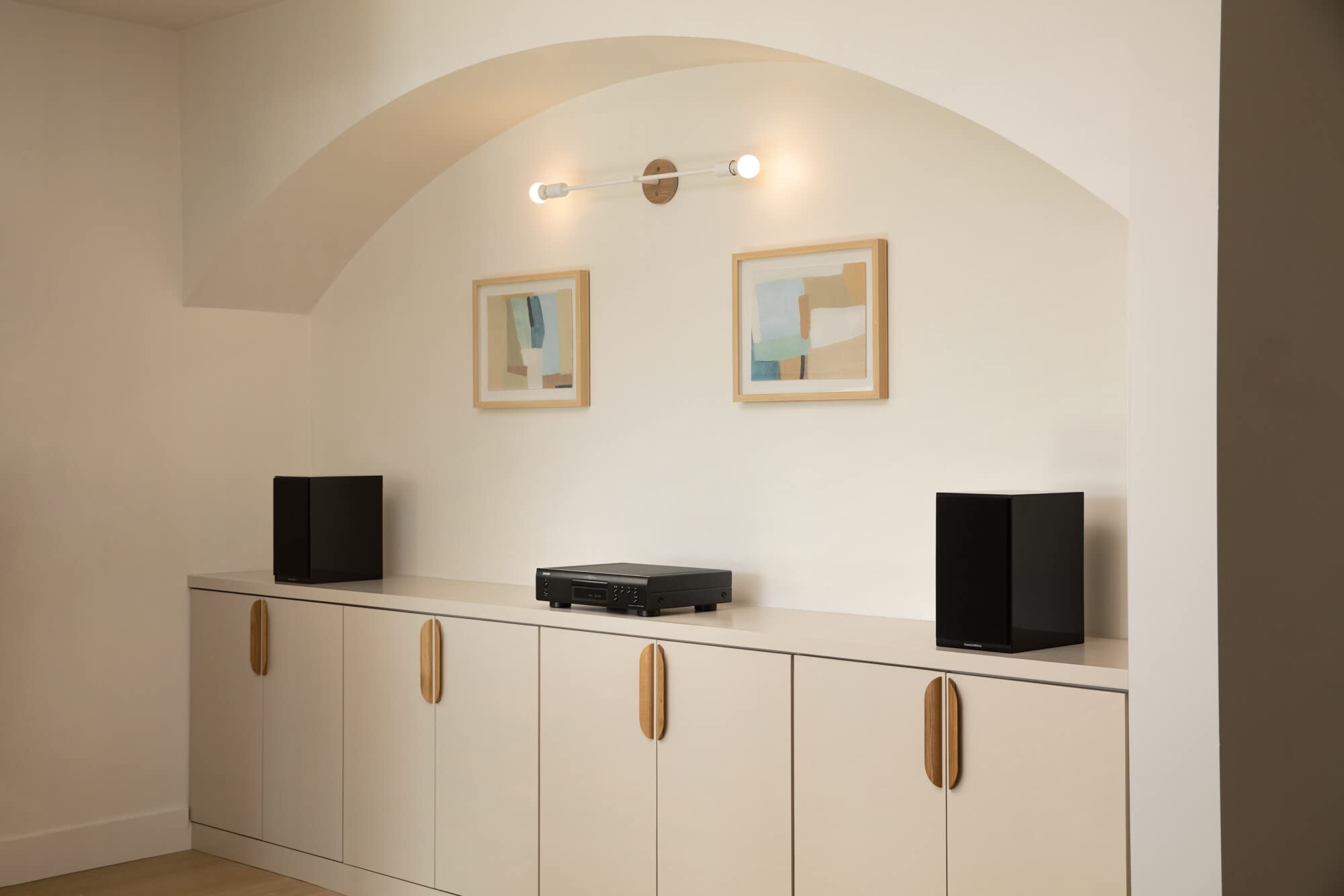 DENON DCD-900NE Reproductor de CD Hi-Fi Negro