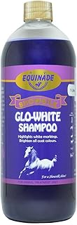 EQUINADE SHOWSILK GLO WHITE SHAMPOO 1L