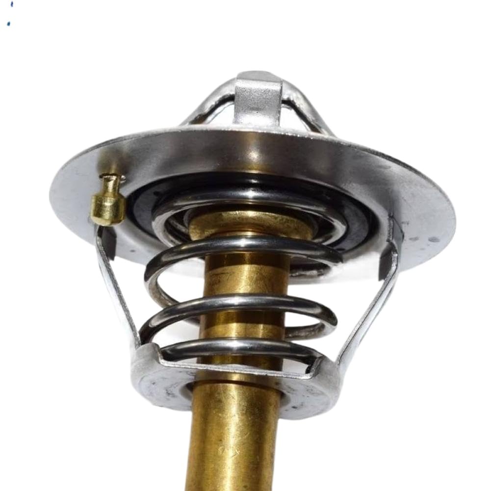 Termostato Liquido Raffreddamento Motore 2712000015 Compatibile Con Mercedes-Benz W203 C200 C230 W211 E200 CLK200 SLK200 Sostituisce 2712030375 2712030575