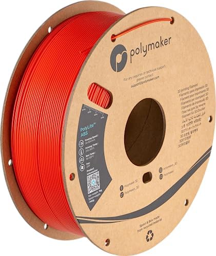 Polymaker ABS Red 1.00kg