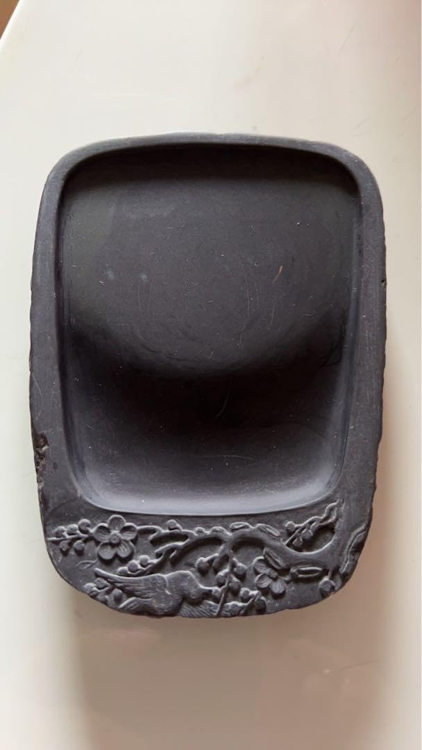 Amazon.co.jp: 書道具 硯 端渓硯 中国 古美術品 昭和レトロ 書道