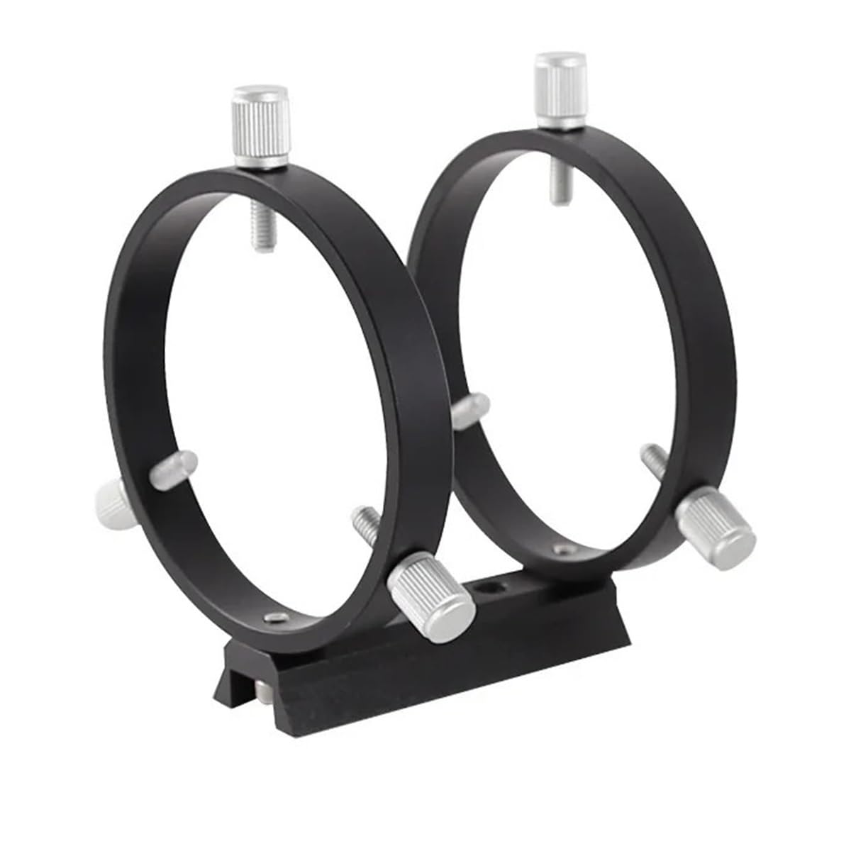 Accessoires pour télescopes Guide de télescope Support de Lunette Base de Plaque de 90 mm Anneau de Cerceau de 68/80/90/102 mm Accessoire d'astronomie for chercheur de Lunette(Hoop 80mm)