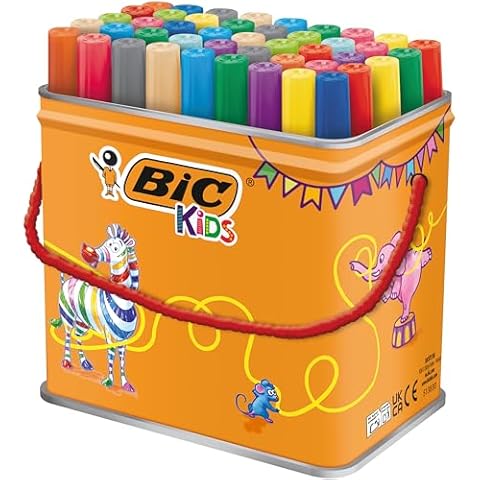 Feutres BIC Kids Visacolor XL Cover