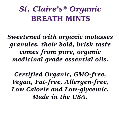 St. Claire'S Organics St. Claire'S Organic Breath Mints thumb #2