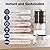 Membrane Solutions UV Countertop Gravity Water Filtration System Replacement Filter Elements - 3 Packs (U3P)