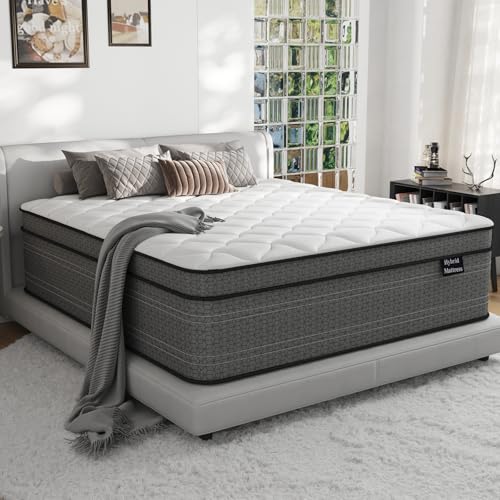 Ruoysun Full Size Mattress, 12 Inch Hybrid Full Mattress in