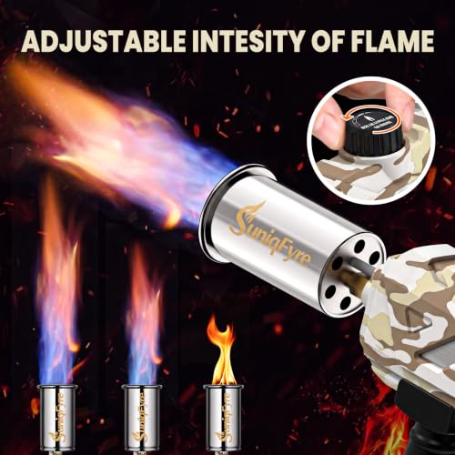 Image of Powerful Propane Torch Gun with Adjustable Flame