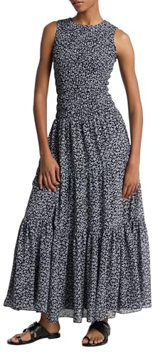 Image of Michael Kors Women's Smocked Tank Dress