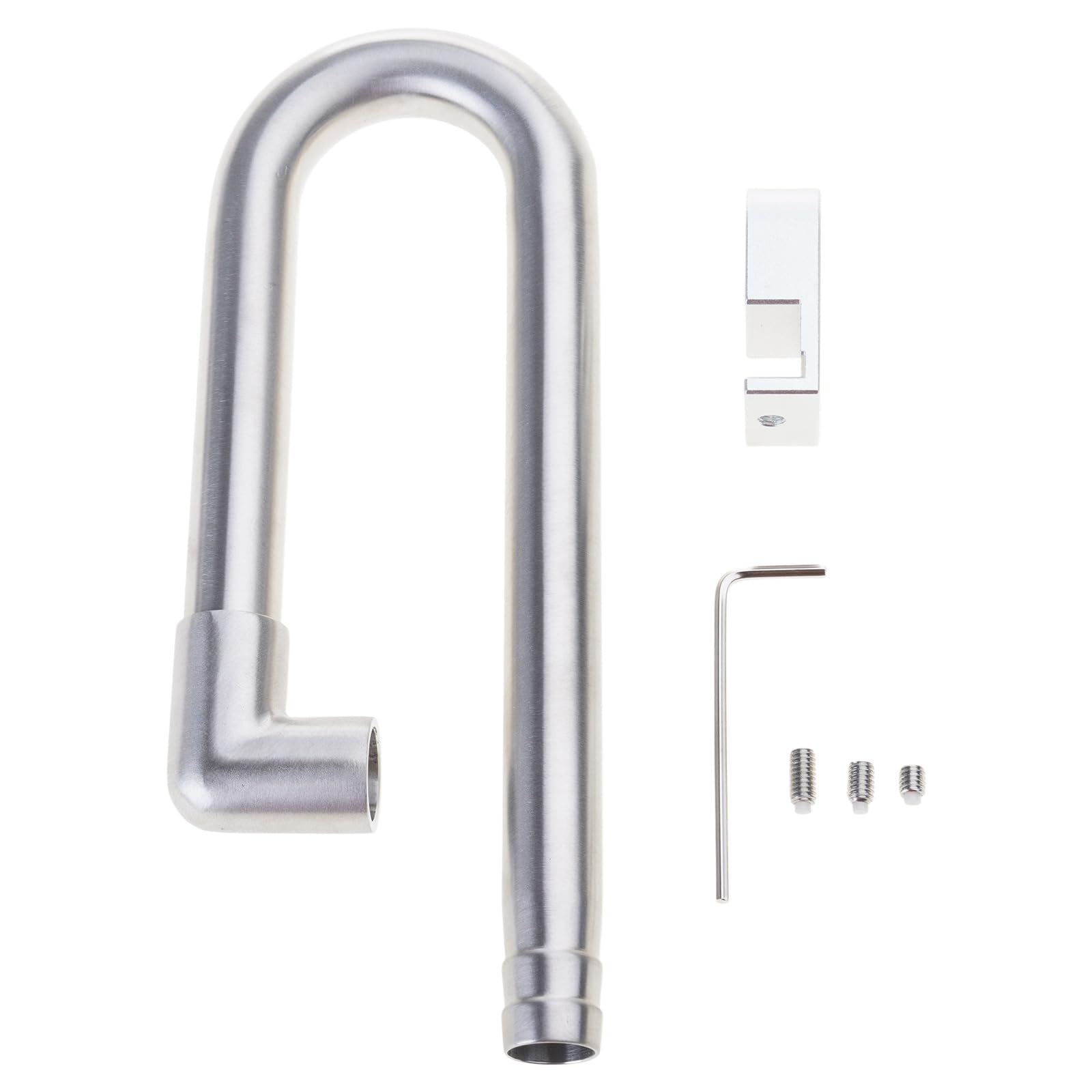 NEWFT 12mm Professional Aquariums Water Inlet Pipe Outlet Pipe Water Cleaner Filtration Tool Accessories for Fishtanks,H