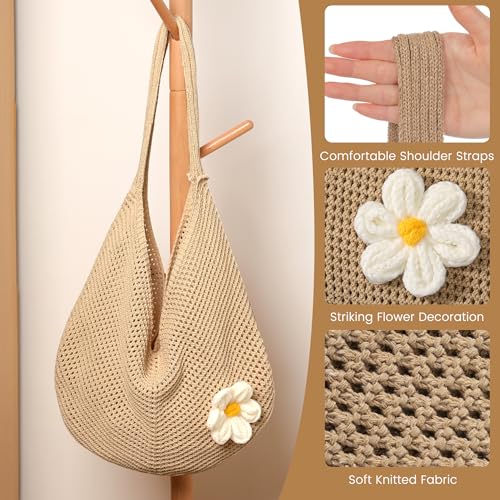 Premillow Crochet Beach Bags - image 5