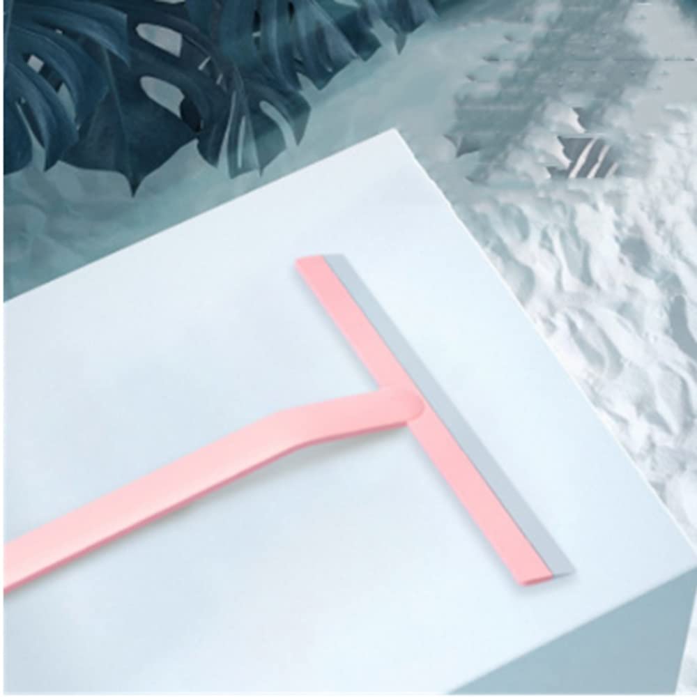 Limpiador de Silicona Scraper Scraper Baño Espejo Ducha Limpiaparabrisas Limpieza Multifuncional