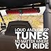 BOSS Audio Systems BRT36RGB ATV UTV Sound Bar - 36 Inches Wide, 4 inch Speakers, Full Range, 1 Inch Tweeters, IPX5 Weatherproof, Bluetooth, Built-in Amplifier, USB Port, Multicolor Illumination