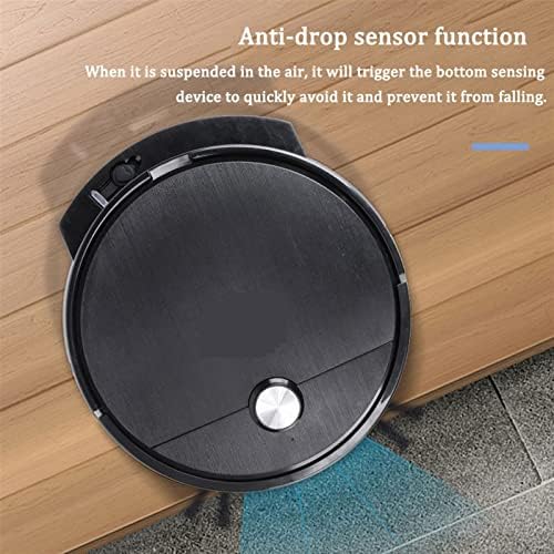 Robot mop Vacuum Cleaner Robot Smart Remote Control Wireless Floor Sweeping Cleaning Machine Dry and Wet for Home Vacuum Cleaner (Color : XM32-Grey) image 5