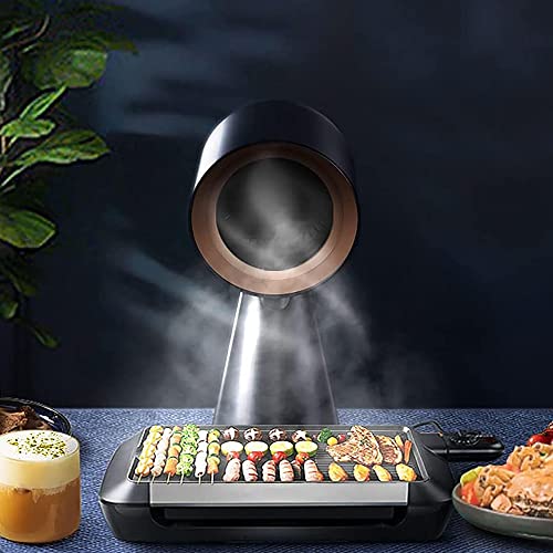 CAJOLI Hotte de bureau à 2 vitesses pour pot au feu et cuisine