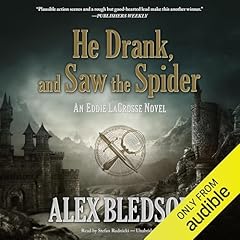 『He Drank, and Saw the Spider』のカバーアート