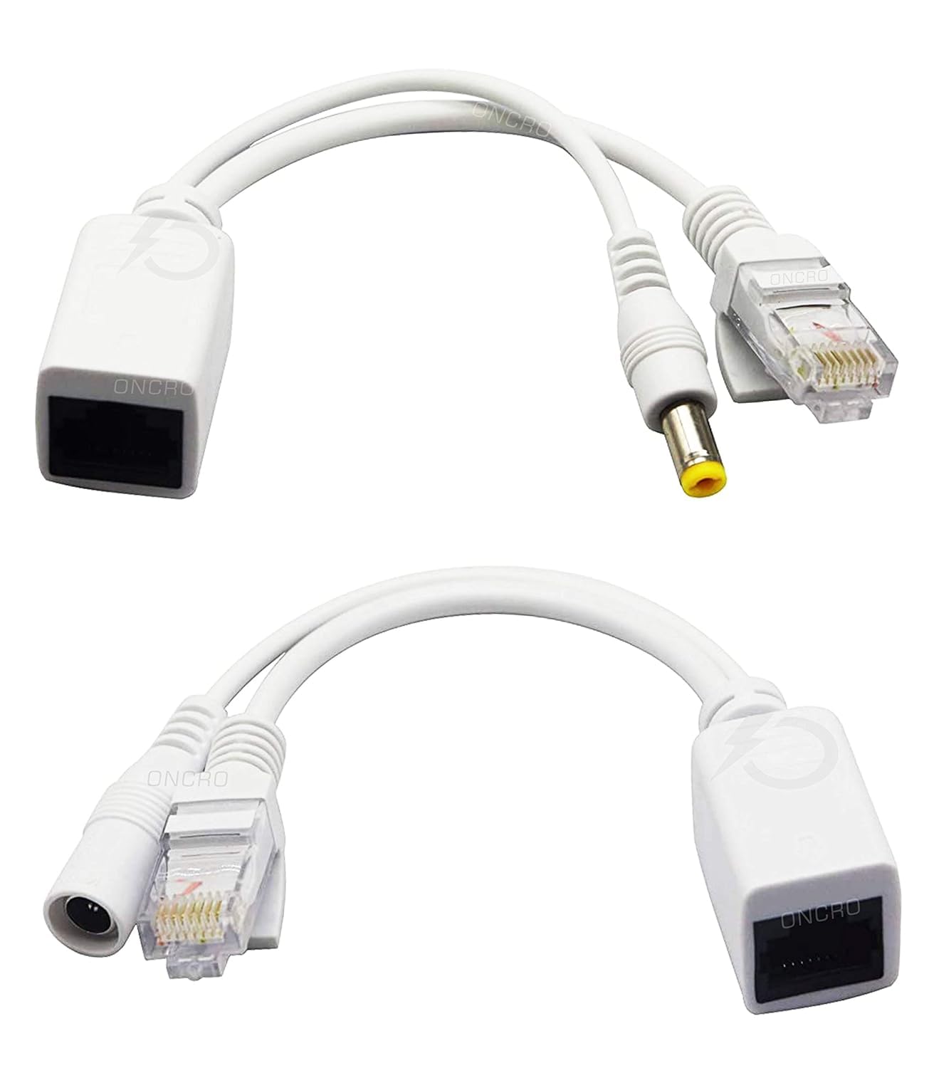 STS Power Over Ethernet with 5.5 x 2.1 mm DC Power Adaptor Connector Male and Female, LAN RJ45 for IP Camera, Supported Upto 90 ft, Passive Poe Injector, poe Splitter for IP CAMERA, ROUTERS ETC. (B0DF5Q12HY) Amazon Price History, Amazon Price Tracker