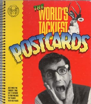 Paperback The World's Tackiest Postcards Book