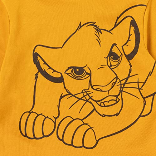 Disney Lion King Nightmare Before Christmas Pixar Cars Winnie the Pooh Simba Fleece Sweatshirt Toddler to Big Kid3