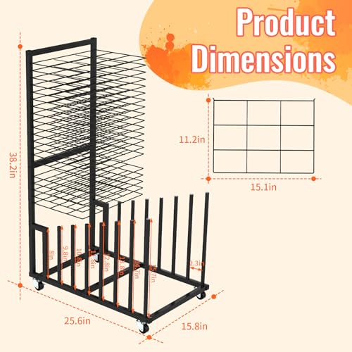 Rangement de studio et de table pour enfants lesolar multi-usage - 4