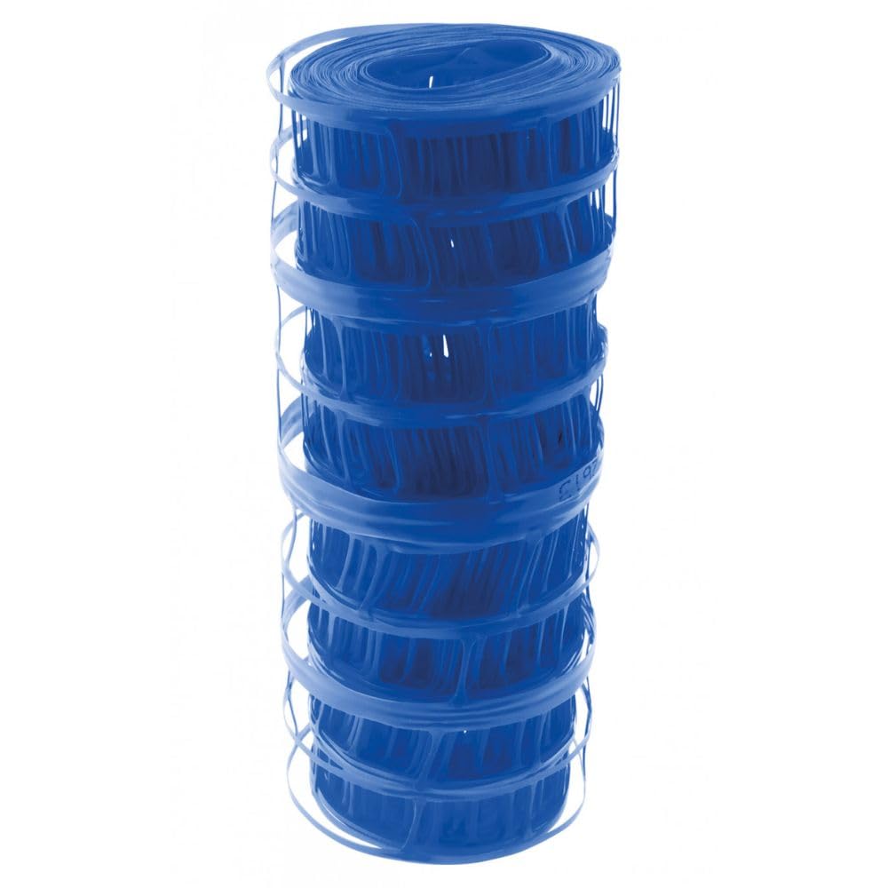 Grillage avertisseur bleu eau potable 25 m 30 cm