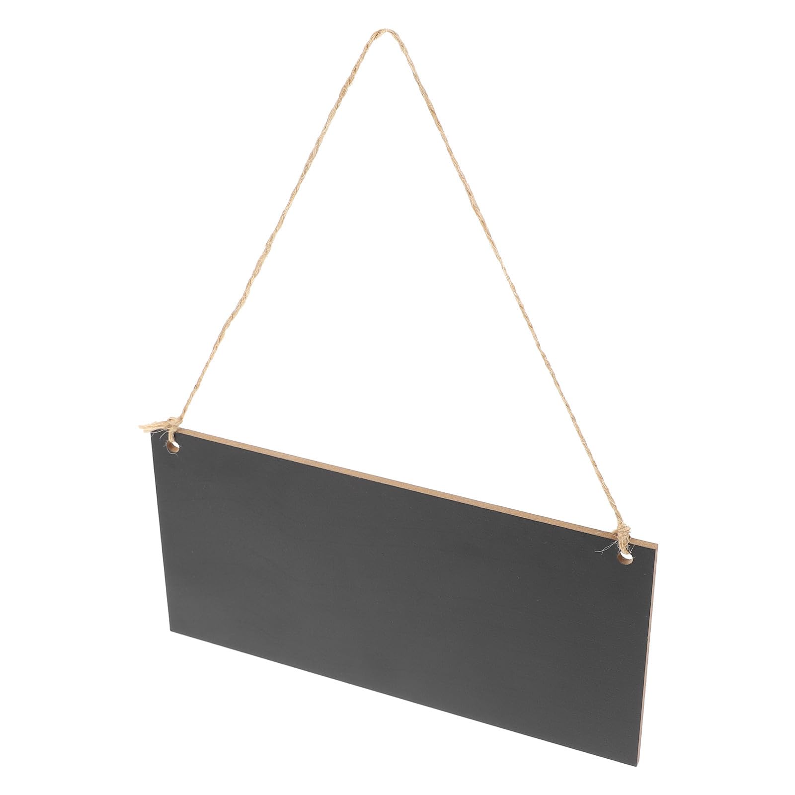 Healvian Door Pendant Hanging Chalkboard 2Pcs DIY Writing Message Board with Wooden Frame Home Decoration Chalkboard for Welcome Signs and Home Ornament