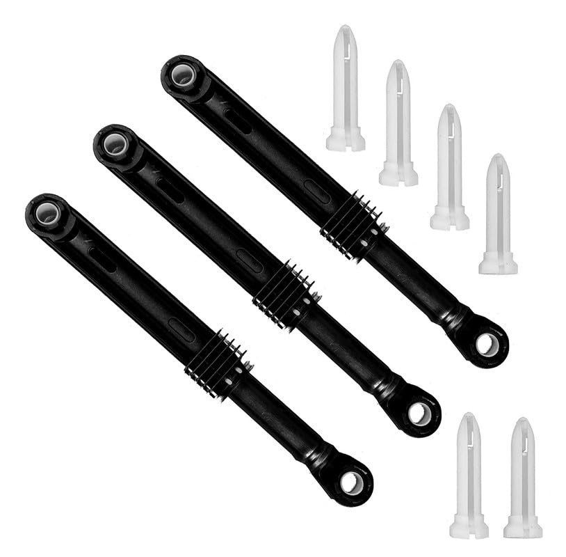 𝗨𝗣𝗚𝗥𝗔𝗗𝗘𝗗 383EER3001G 383EER3001J 4901ER2003A Washer Shock Absorber for LG Washing Machine -3 PACK -10 Years Wa-rranty Replace 383EER3001V,383EER3001F,383EER3001H,383EER3001S by TOMOON