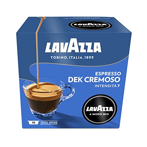 Lavazza a Modo Mio Dek Cremoso Café - 16 cápsulas - Imagen 5