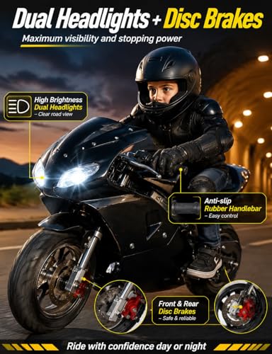 HEVIRGO 50cc Pocket Rocket Bike