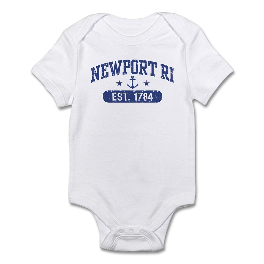 CafePress Newport Rhode Island Infant Bodysuit Baby Bodysuit