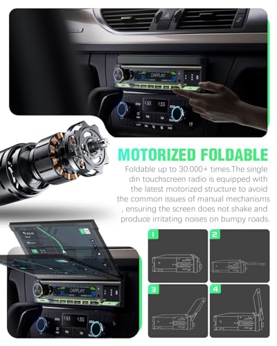 Radio Coche Pantalla Táctil 7" Single Din SOOEMAKA miniatura 3